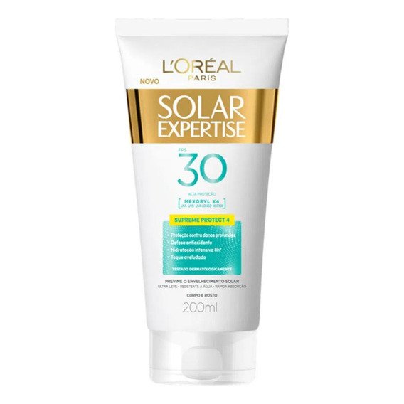 Protector Solar Loreal Expertise Supreme Fps 30 Hs Oferta