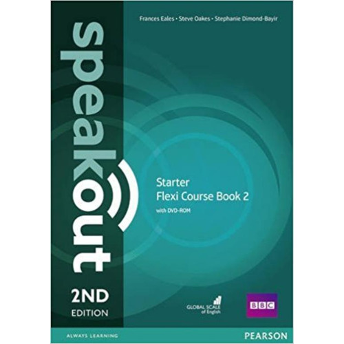 Speakout Starter (2nd.edition) Flexi 2 - Student's Book + Wo