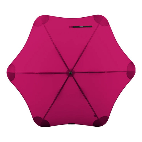 Paraguas  Blunt Metro pink con diseño liso