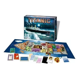 Titanic Juego De Mesa 25 Aniversario Toyco