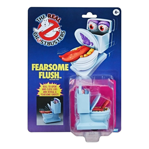 The Real Ghostbusters Fearsome Flush Excusado Cazafantasmas