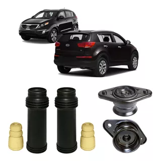 Par Kit Do Amortecedor Traseiro Sportage 2013 2014 2015 2016