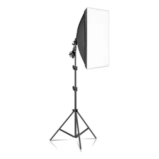 Softbox Set De Iluminación Fotografía Luz Blanca