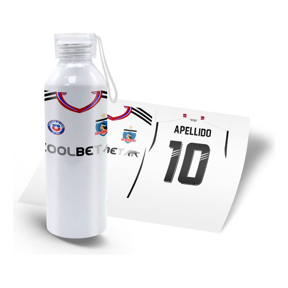 Botella De Aluminio Colo Colo Personalizado - 750ml