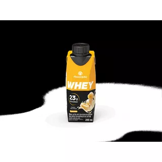 Bebida Láctea Uht Banana Zero Lactose Piracanjuba Whey Caixa 250ml