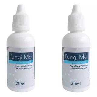 Antimicótico Para Unhas Com Nanotecnologia 25ml - Fungi Mai