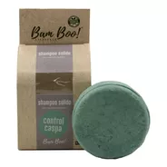 Shampoo Sólido Artesanal Control Caspa 80 G Bam Boo!