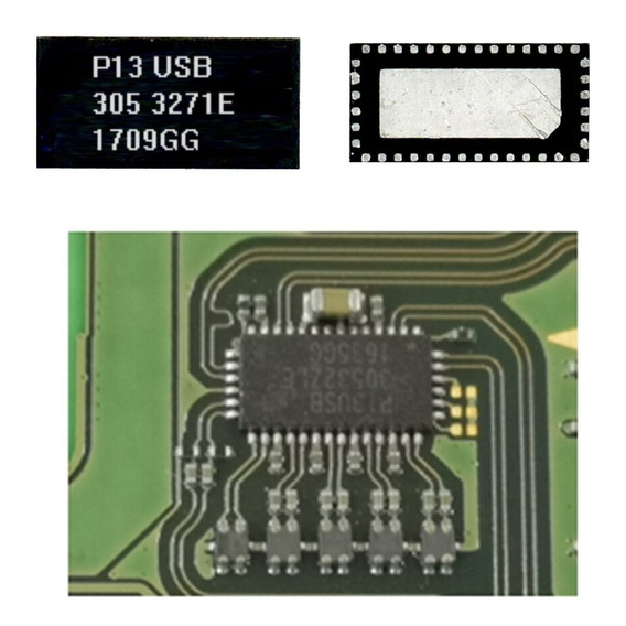 Chip Ic Video P13usb Para Nintendo Switch P13usb Pericom 