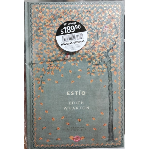 Novelas Eternas Rba #59 Estío De Edith Wharton