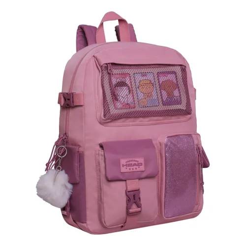 Mochilas mujer sales rosa palo