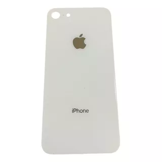 A P P L E Tapa Trasera Cristal iPhone 8 Blanca (original)
