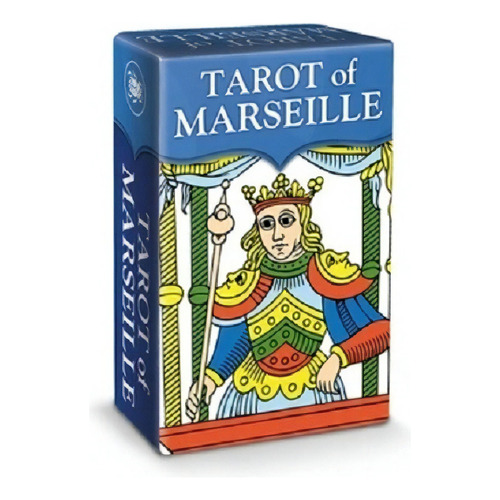 Mini Of Marseille ( Libro + 78 Cartas ) Tarot - Morsucci, Ot