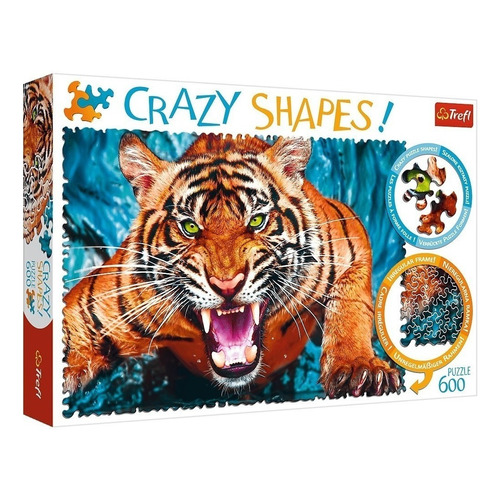 Rompecabezas Puzzle De 600 Piezas Trefl Globos Colores 11112