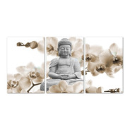 Quadro Decorativo Buddha - Buda - 1,86mx0,90m - Grande