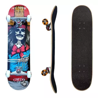 Skate Completo No Name Profesional Northeast Maple 8,25'' 
