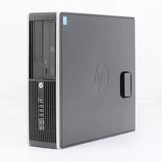 Cpu Hp Compaq Elite Sff Intel Core I5 8gb Ram 240gb Ssd Wifi