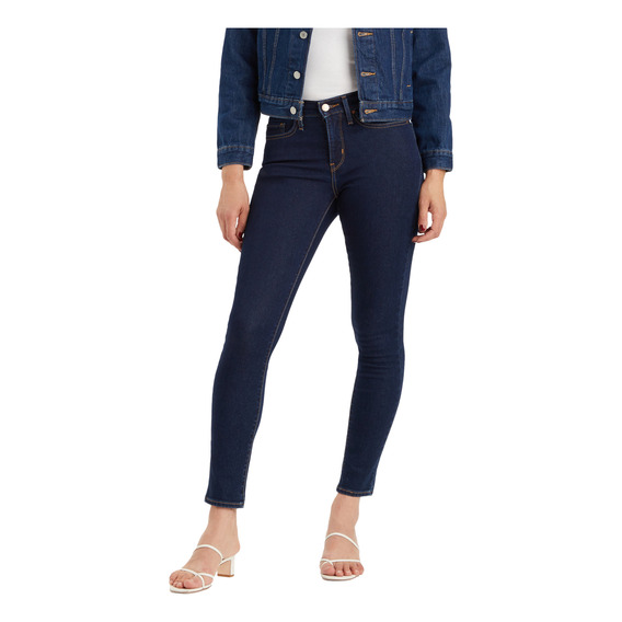 Jeans Mujer 311 Shaping Skinny Azul Levis 19626-0464