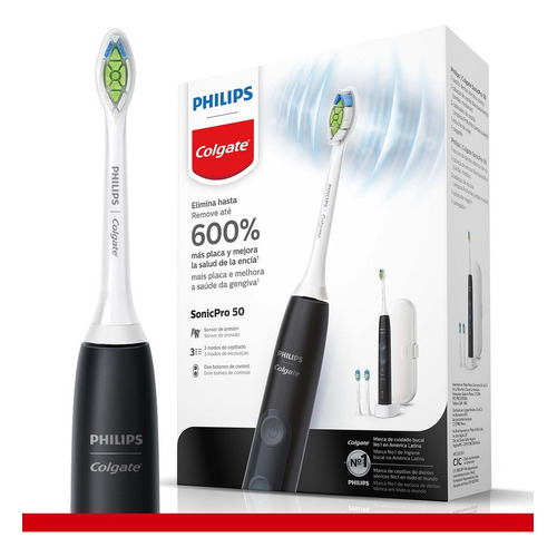 Cepillo de Dientes Eléctrico Philips Colgate SonicPro 50