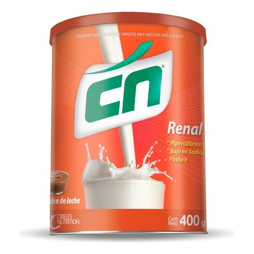 Cn Renal Dulce De Leche [400 Gr