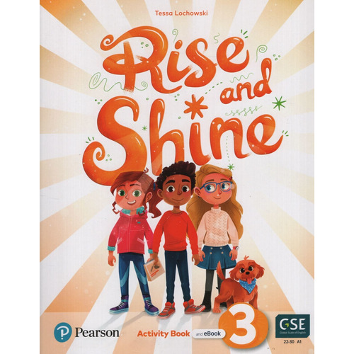 Rise And Shine 3 - Activity Book With Ebook And Busy Book Pack, de Lombert, Viv. Editorial Pearson, tapa blanda en inglés internacional, 2021