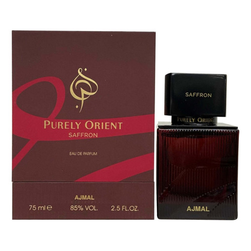 Perfume Purely Orient Saffron Edp 75 Ml Niche Edition Unisex