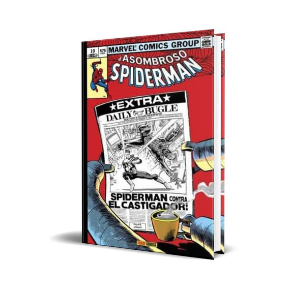 El Asombroso Spiderman Vol.10, De Roger Stern. Editorial Panini, Tapa Dura En Español, 2022