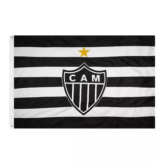 Bandeira Atlético Mineiro Oficial - Tradicional 1,60 X 1,15m