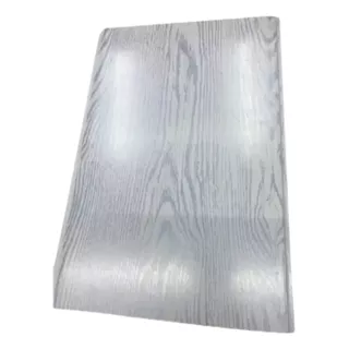 Machimbre Pvc Gris Perlado O Cedro 250x8mm Tabla 5m Color