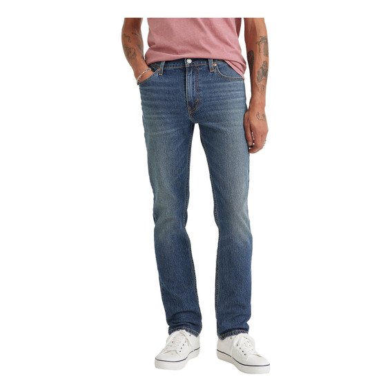 Jeans Hombre 511 Slim Azul Levis 04511-5883