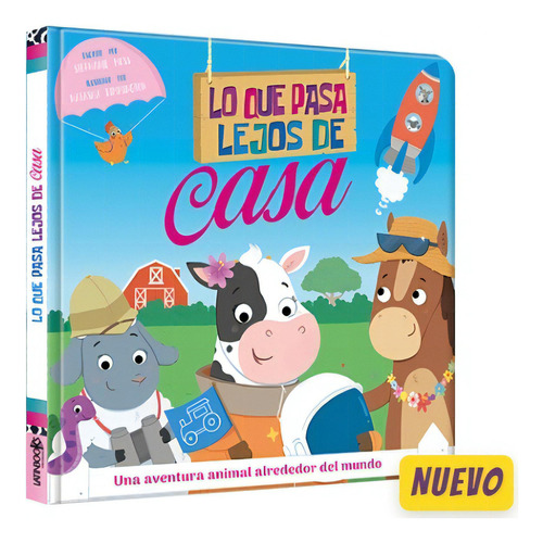 Lo Que Pasa Lejos De Casa Editorial Latinbooks Tapa Dura Edición 1 En Español