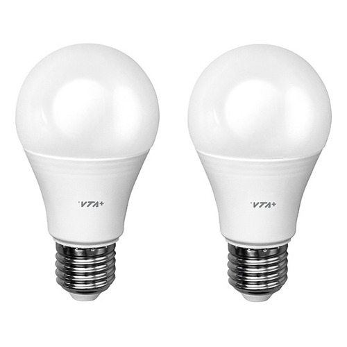 Kit X 2 Bombillos Led Alva E27 Rgb Vta+ Smart Home