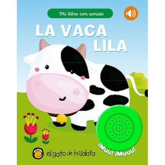 Libro Infantil La Vaca Lila Con Sonido