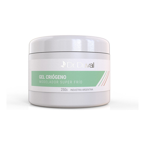 Dr. Duval Gel Criógeno Modelador Súper Frío Estetica