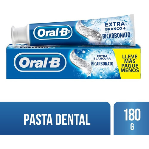 Pasta Dental Con Bicarbonato Oral-b Baking Soda 150 Ml