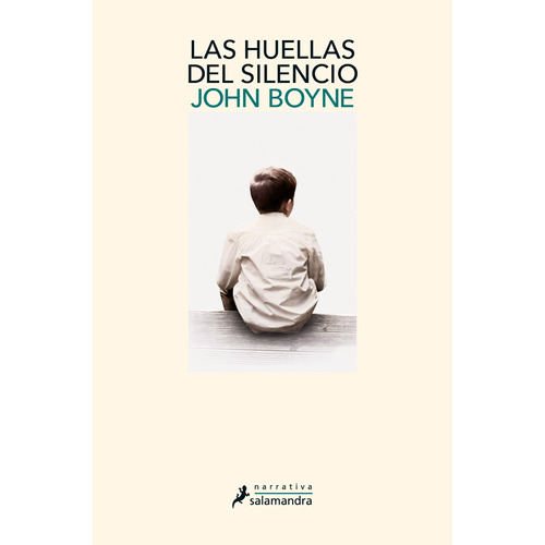 Las huellas del silencio, de Boyne, John. Serie Narrativa Editorial Salamandra, tapa blanda en español, 2020