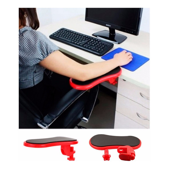 Soporte De Brazo Para Escritorio, Ideal Para Teclado Y Mouse