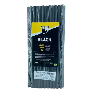 Cola Quente Refil Black Bastão 11,2 Mm X 30 Cm 10 Kg