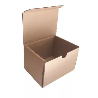 Caja De Cartón 25 Pzs. Envíos Regalos 