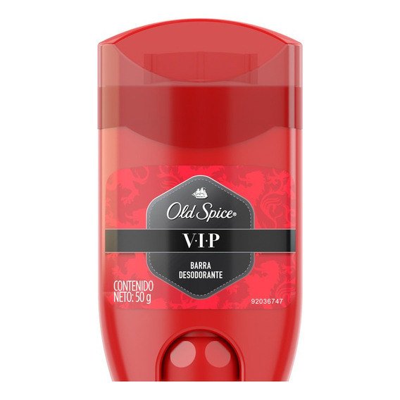 Old Spice Vip Desodorante En Barra Para Hombre X 50gr Fragancia Masculina