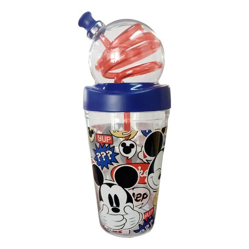 Vaso Looping Antiderrame Cresko Disney Mickey