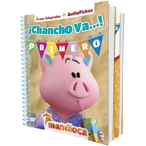 Chancho Va 1, de Varios. Editorial Estación Mandioca, tapa blanda en español