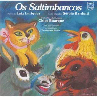 Vários Artistas - Os Saltimbancos - Cd