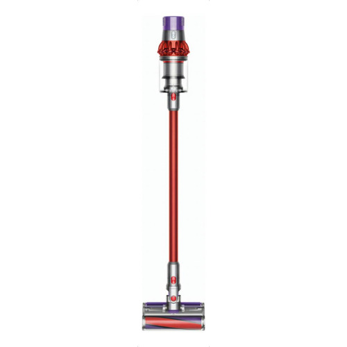 Aspiradora inalámbrica Vertical Dyson V10 Cyclone Fluffy 0.54L  roja 