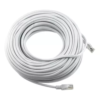 Cable De Red Ethernet Lan 20 Metros Cat6 Internet Consola