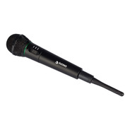 Micrófono Profesional Inalámbrico Karaoke  Wg-308e Estuche 
