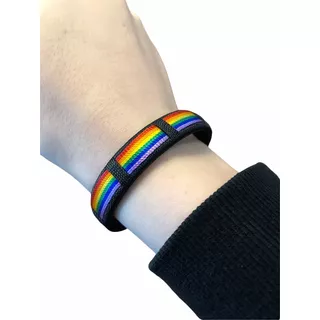 Pulsera Pride, Queer, Lgbt, Arcoíris