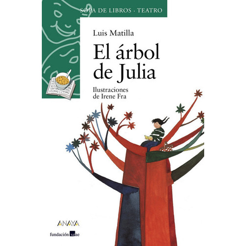 El Ãâ¡rbol De Julia, De Matilla, Luis. Editorial Anaya Infantil Y Juvenil, Tapa Blanda En Español