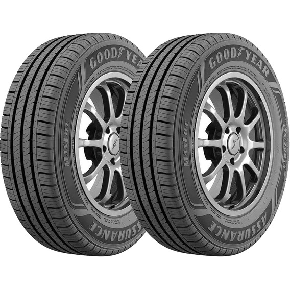 Kit de 2 neumáticos Goodyear Assurance MaxLife 185/65R14 86