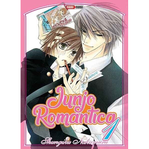 Junjou Romantica: Junjou Romantica, De Shungiku Nakamura. Serie Junjou Romantic, Vol. 1. Editorial Panini, Tapa Blanda, Edición 1 En Español, 2021