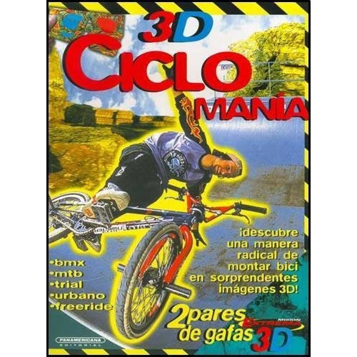 Ciclomania 3d, de Anónimo. Editorial PANAMERICANA EDIT.LTDA. en español